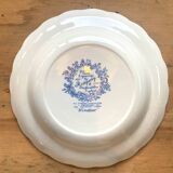 24 windsor english porcelain plates