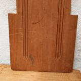 Solid wood cutting board