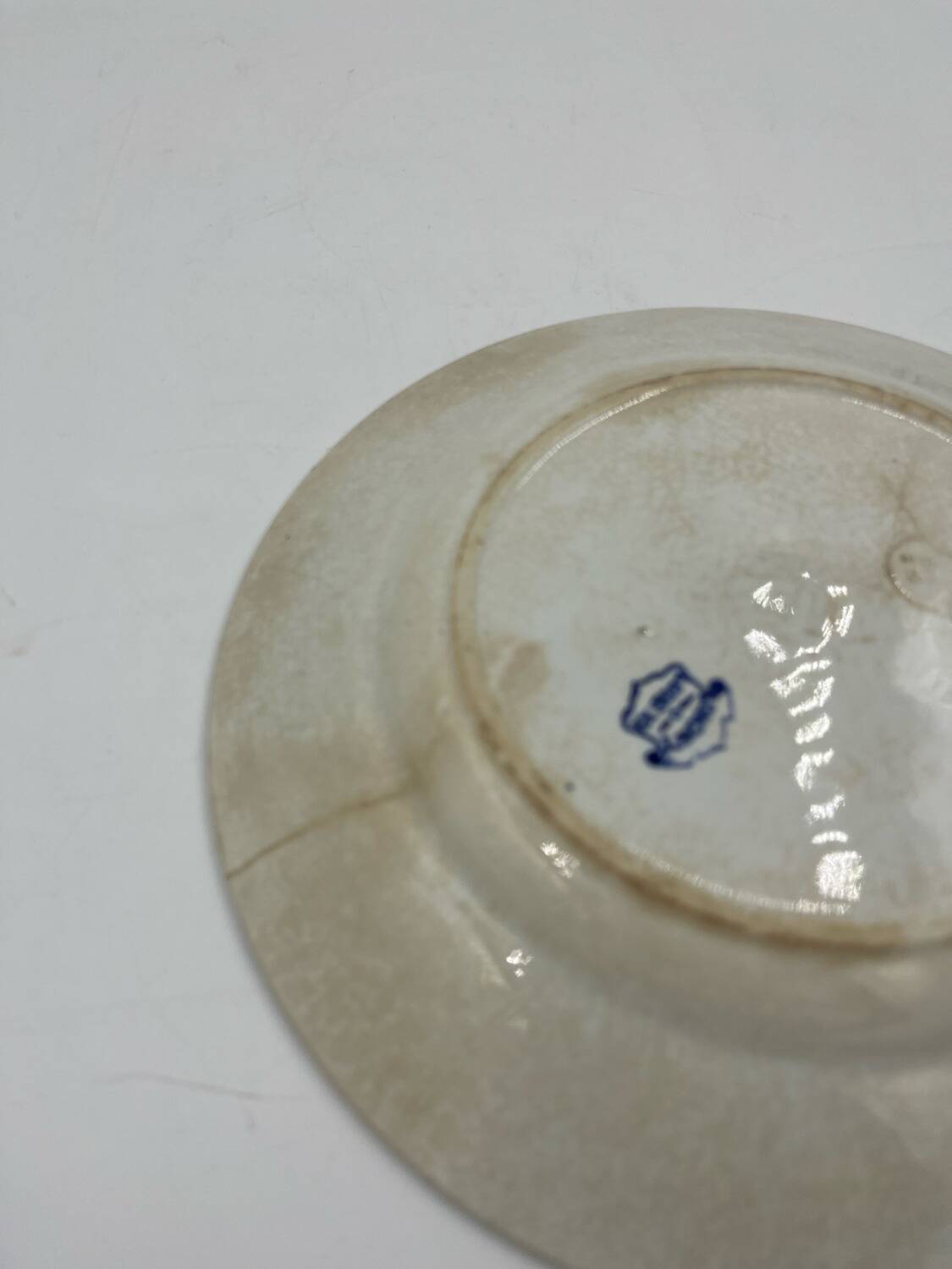 Longwy Louis XV plate