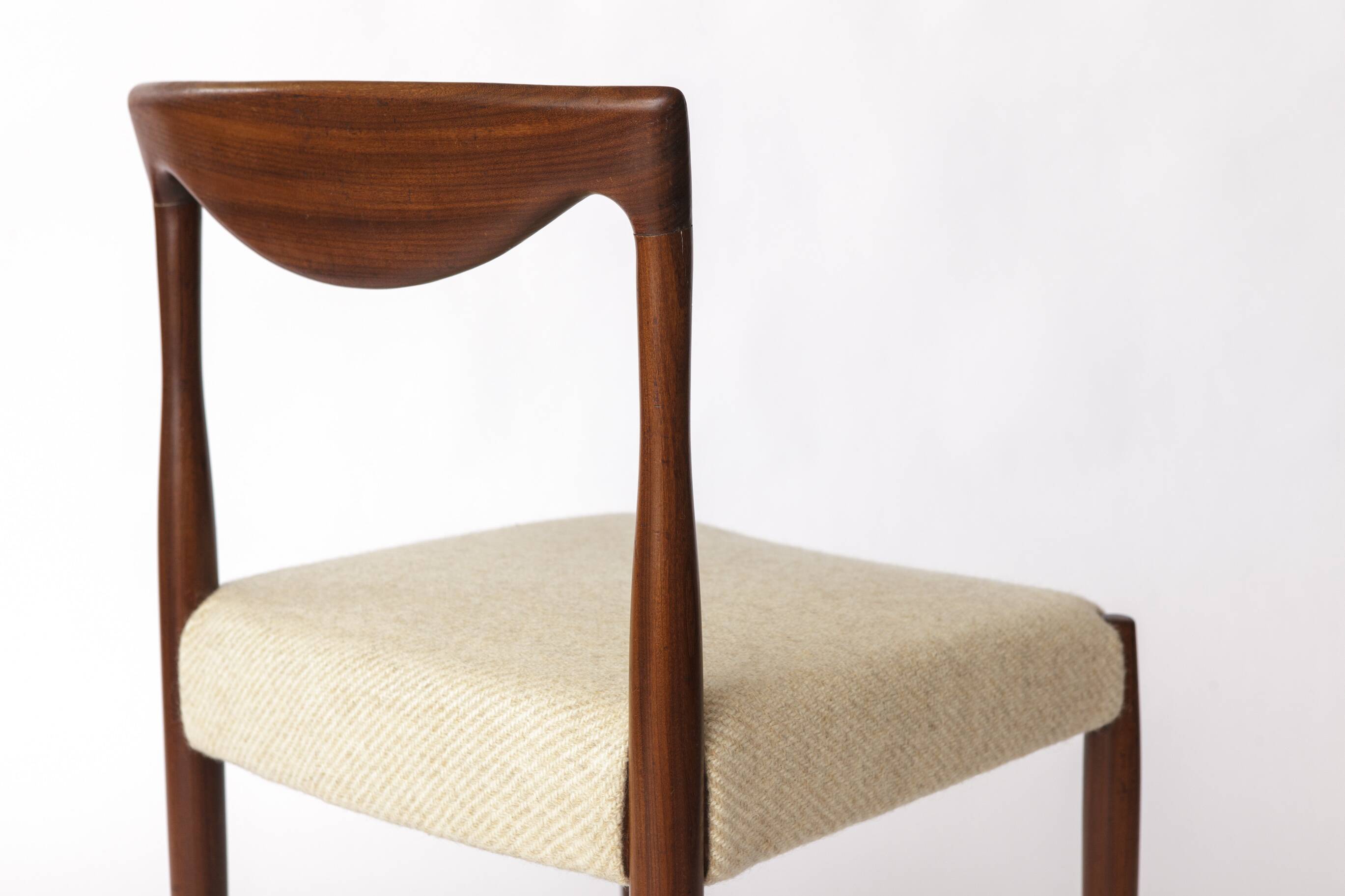 Vintage Teak Dining Chair by Rolf Rastad & Adolf Relling for Gustav Bahus,