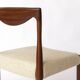 Chaise de salle à manger vintage en teck par Rolf Rastad et Adolf Relling pour Gustav Bahus,