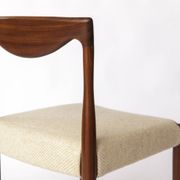 Vintage Teak Dining Chair by Rolf Rastad & Adolf Relling for Gustav Bahus,