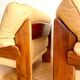 Pair of “Sapporo” armchairs by Mario Marenco for Mobil Girgi, Italy, 1970s