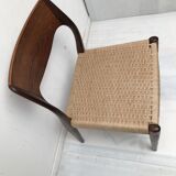 Pair of danish scandinavian chair dating from the 50
