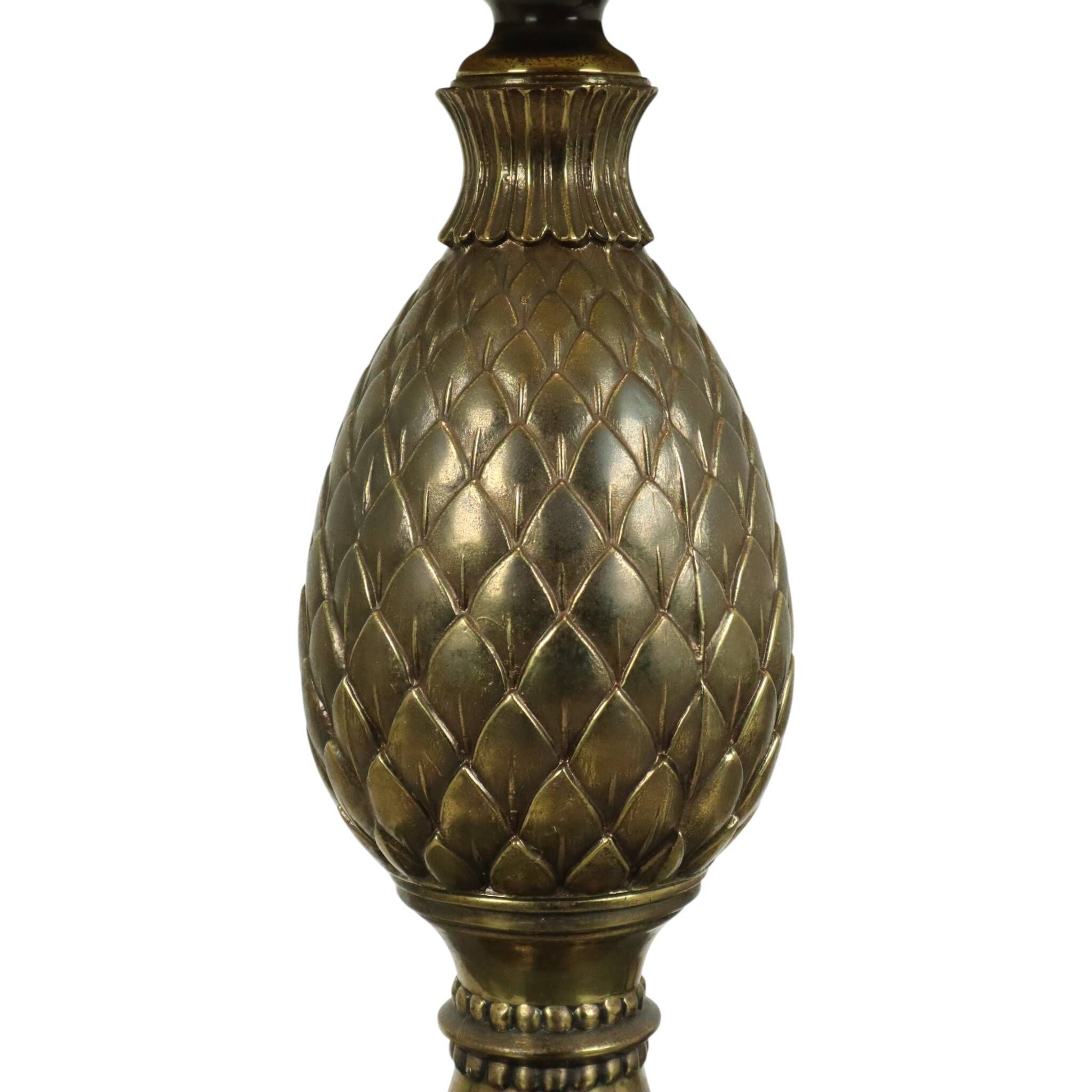 Lampe et table en pin rare Deknudt Loevsky années 1970