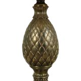 Rare Set Pineapple Lamp and Table Deknudt Loevsky 1970s