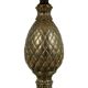Rare Set Pineapple Lamp and Table Deknudt Loevsky 1970s