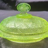 “Neo Gothic” butter dish in uraline