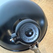 Large German Industrial Scissor Wall Lamp from Helion Arnstadt, 1950s
