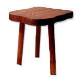Tabouret de ferme en bois