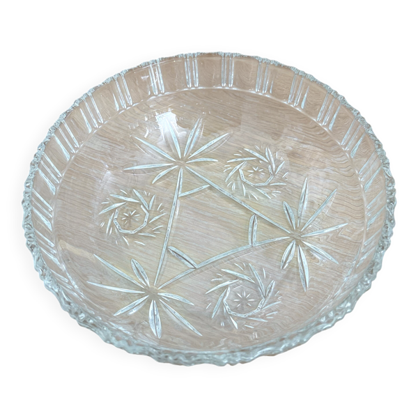 Saladier en cristal