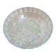 Crystal salad bowl