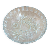 Crystal salad bowl