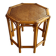 Table basse vintage en rotin