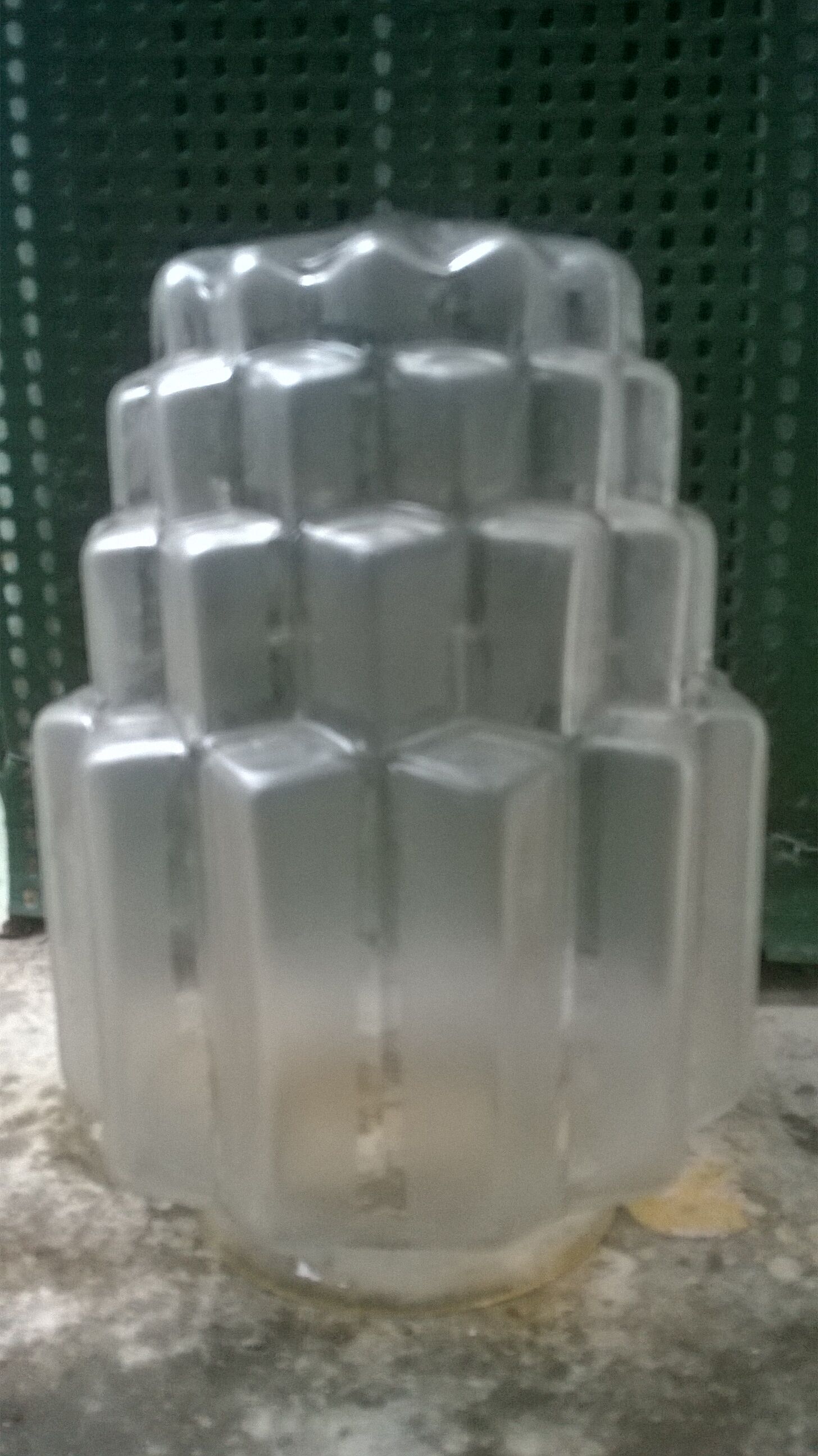 Tulipe de luminaire Art deco