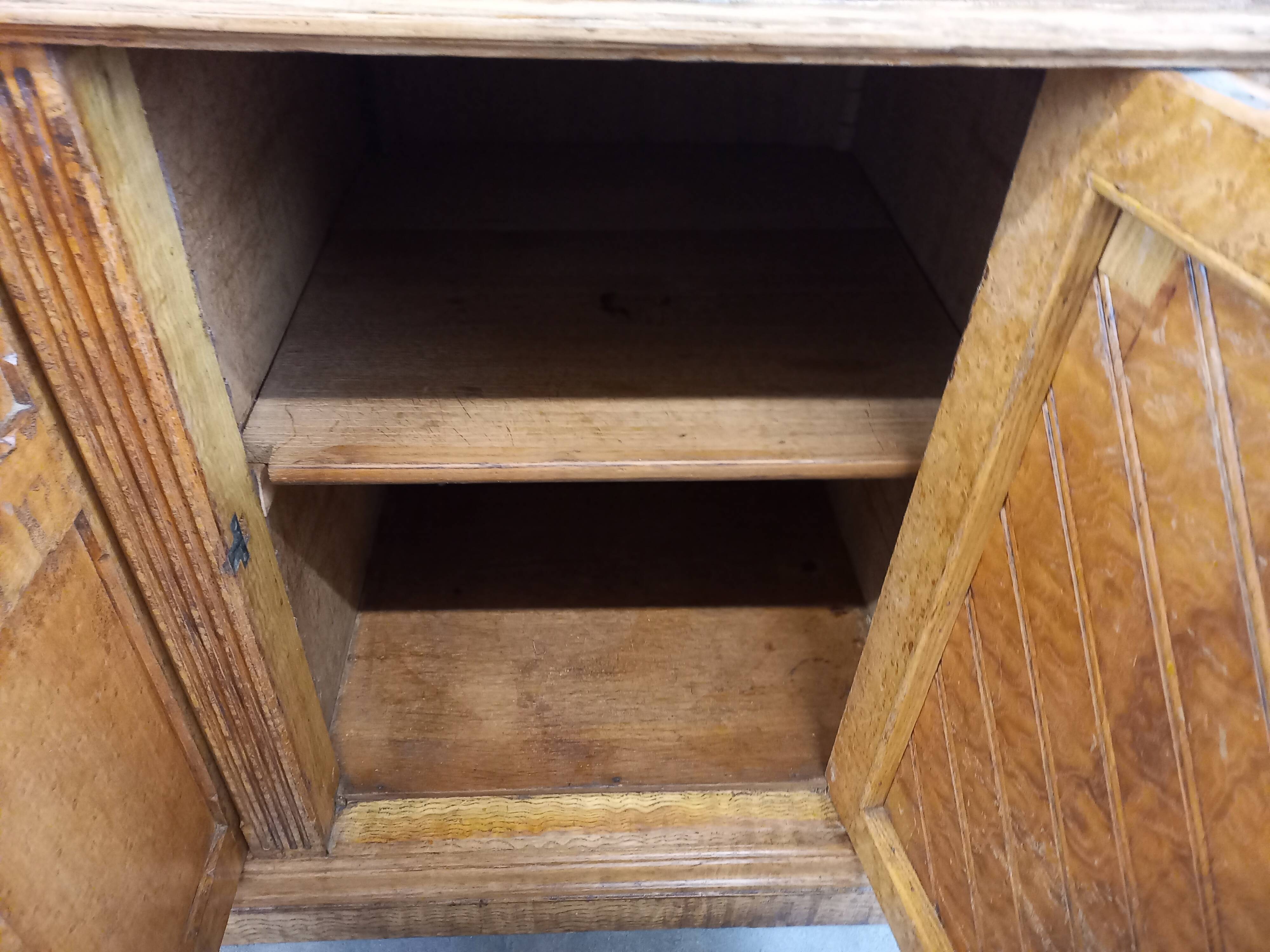 Banque de magasin plateau marbre