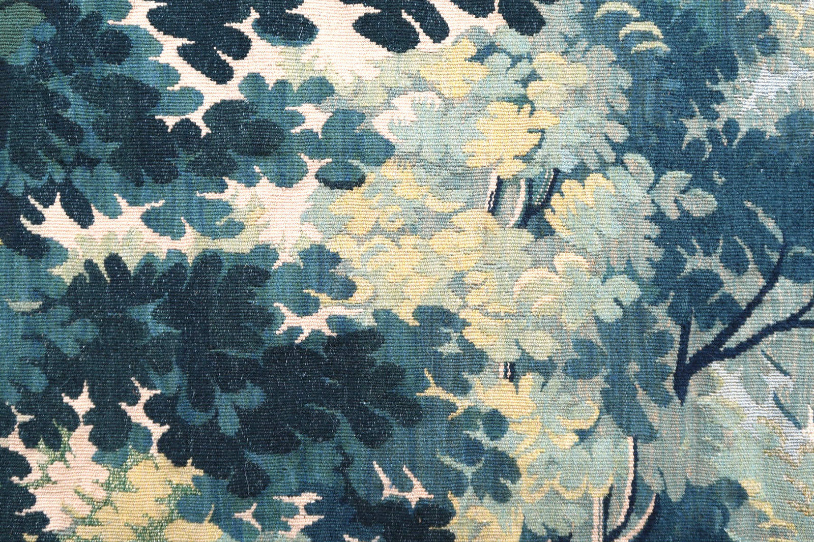 French tapestry Aubusson Hamot 1950