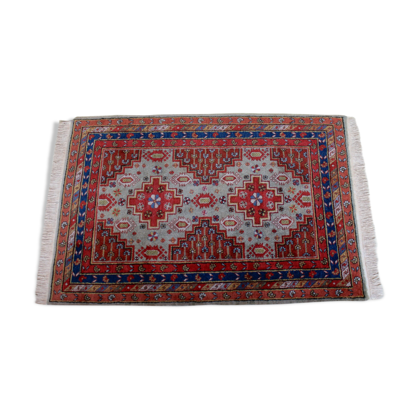 20Th century Caucasian carpet