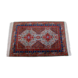 Tapis à franges caucasien du XXe siècle