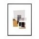 Affiche abstract