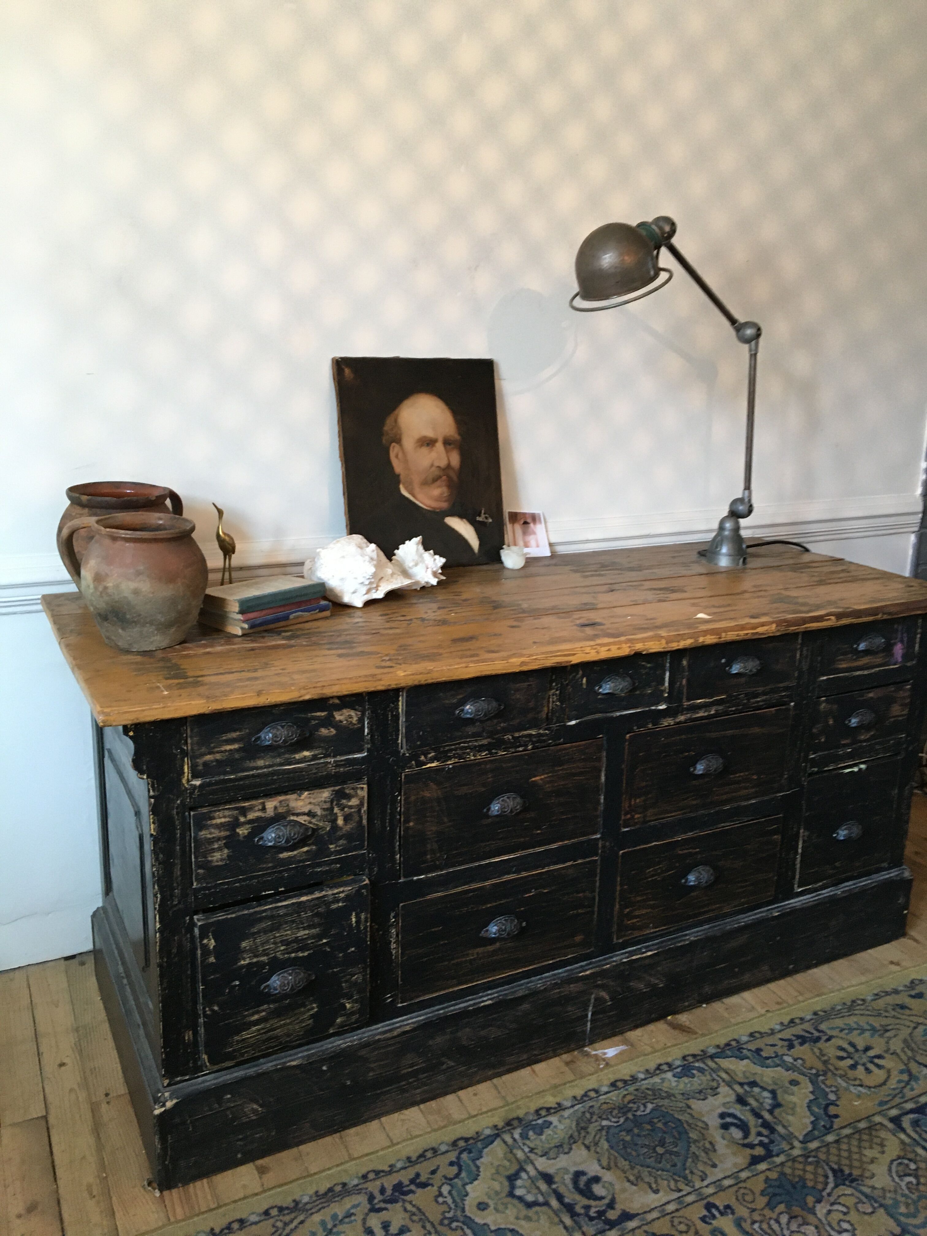 19th haberdashery counter