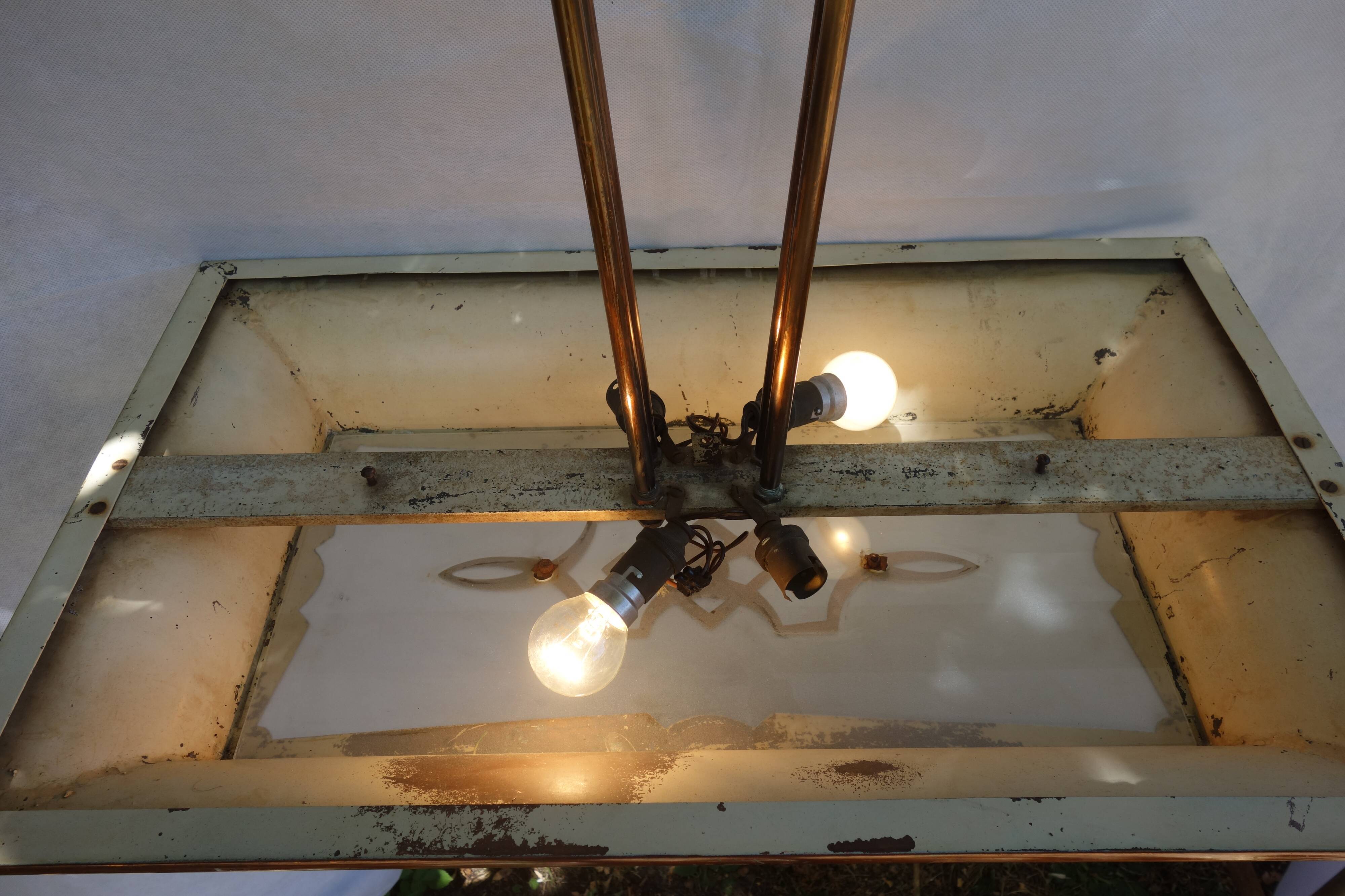 Lustre art déco