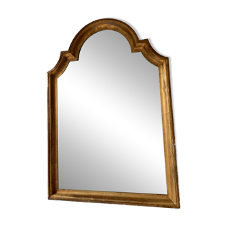 Golden mirror
