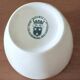 Fine porcelain sugar bowl from Bavaria with a grape design.