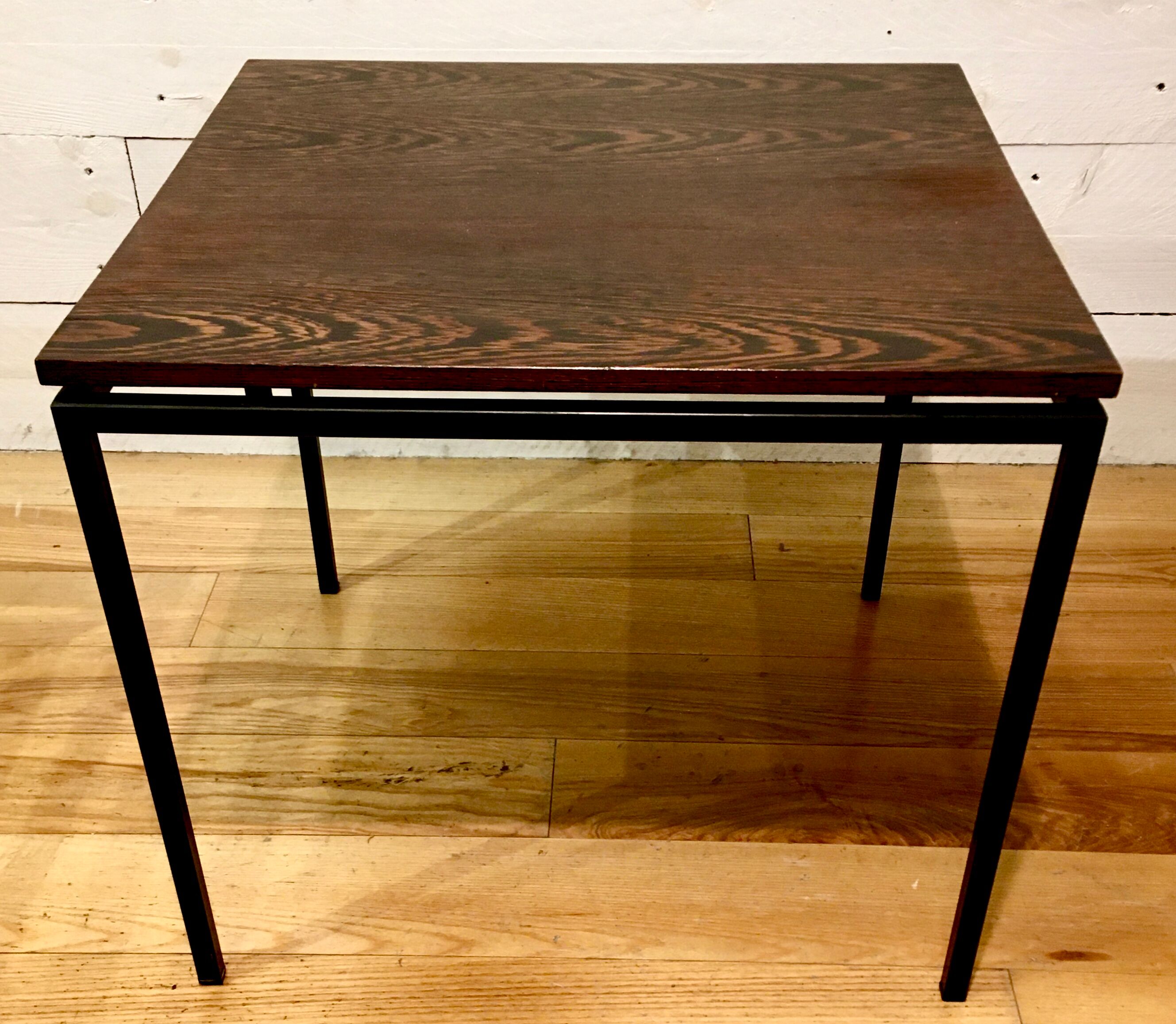 1950 rosewood square coffee table
