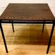 1950 rosewood square coffee table