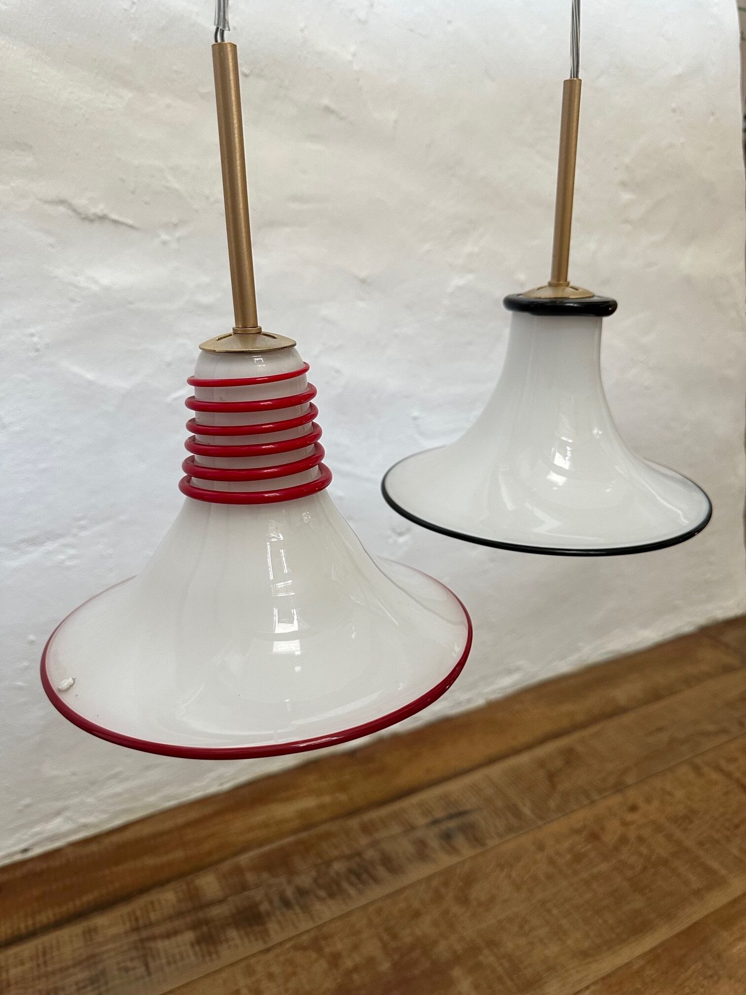 La Murrina double murano glass pendant light