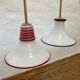 Suspension double en verre murano La Murrina