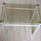 Glass end table “Yves Boutboul” - 1980s