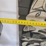 Wooden painting reproduction Picasso Guernica