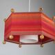 Hexagonal Pendant Lamp, North Sweden — 1960s/1970s