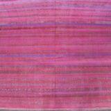 Stripe Neutral Vintage Wool Rug sku2351