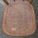 Set of 4 THONET chairs No. A 738 from 1920, caned - bistro -