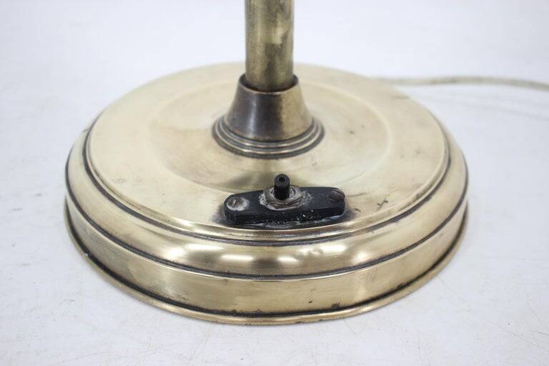 Bauhaus Lamp Luminator, Art Deco, Designed by Albert Arenberg, 1930s