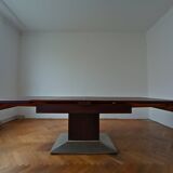 Wiener Secession Adjustable Dining Table