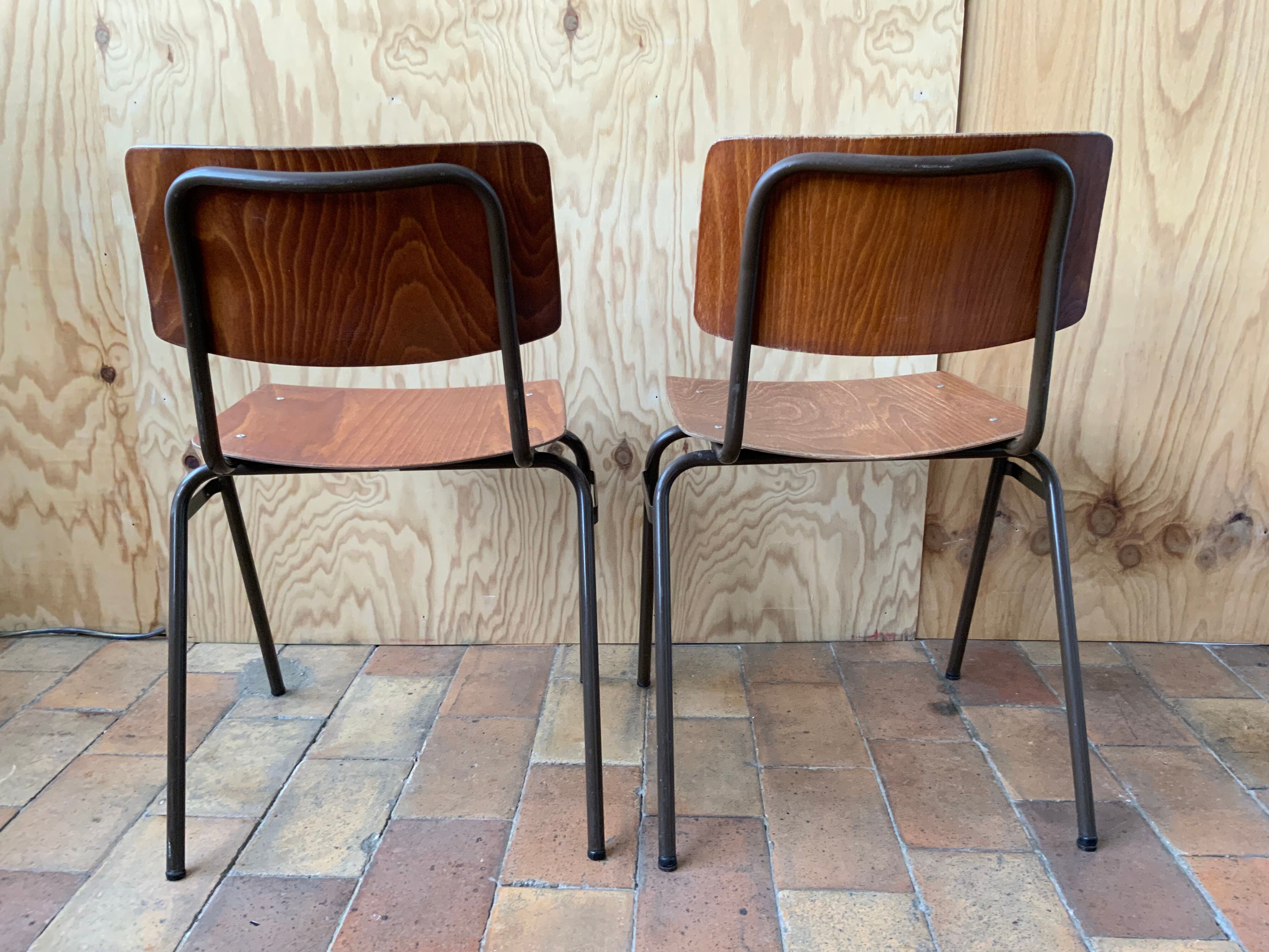 Pair of vintage chairs