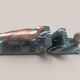 Art Deco bird bookends.