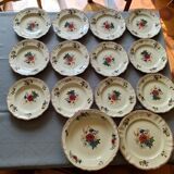 Sarguemines plate service
