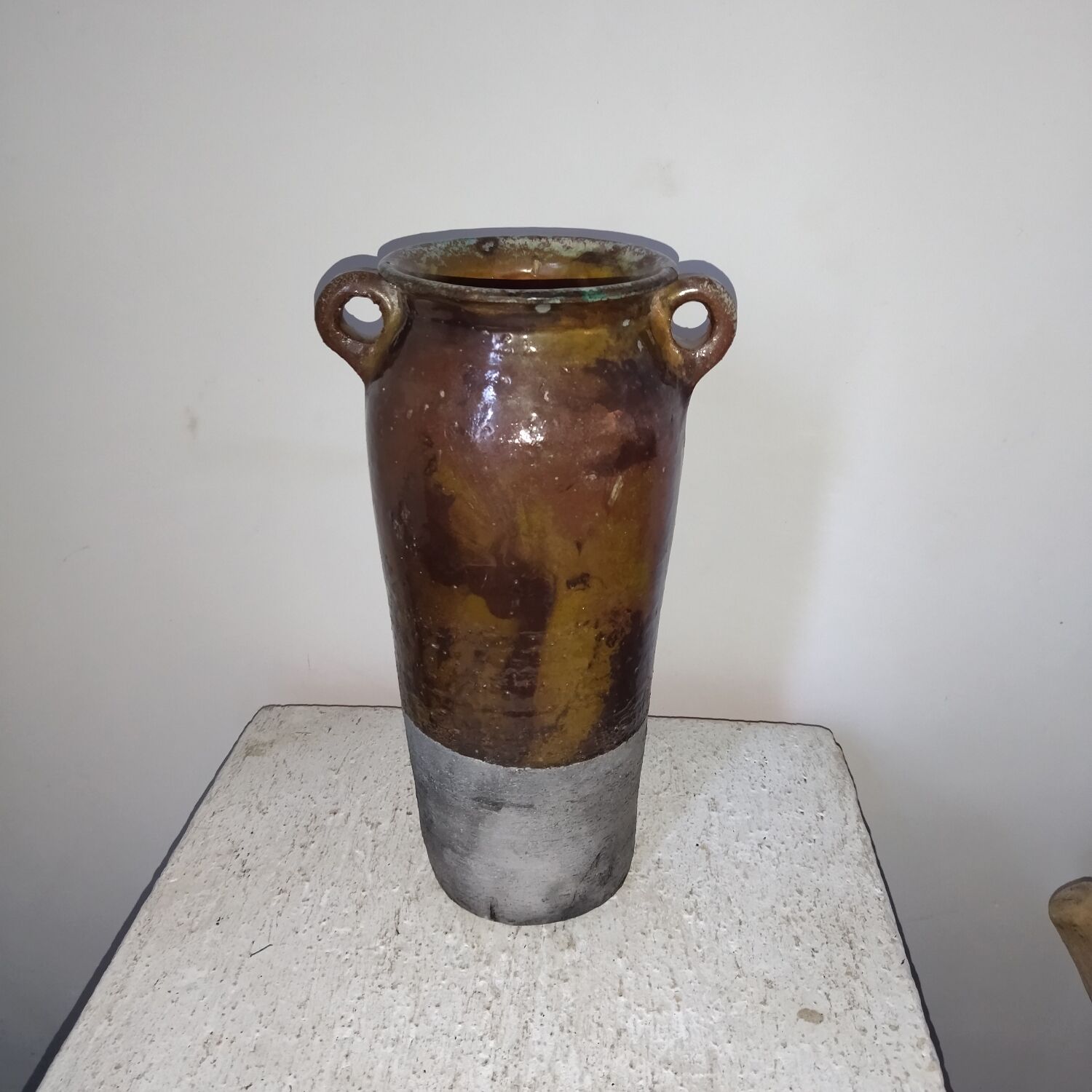 Terracotta stoneware vase Oscar Dempere Keramos