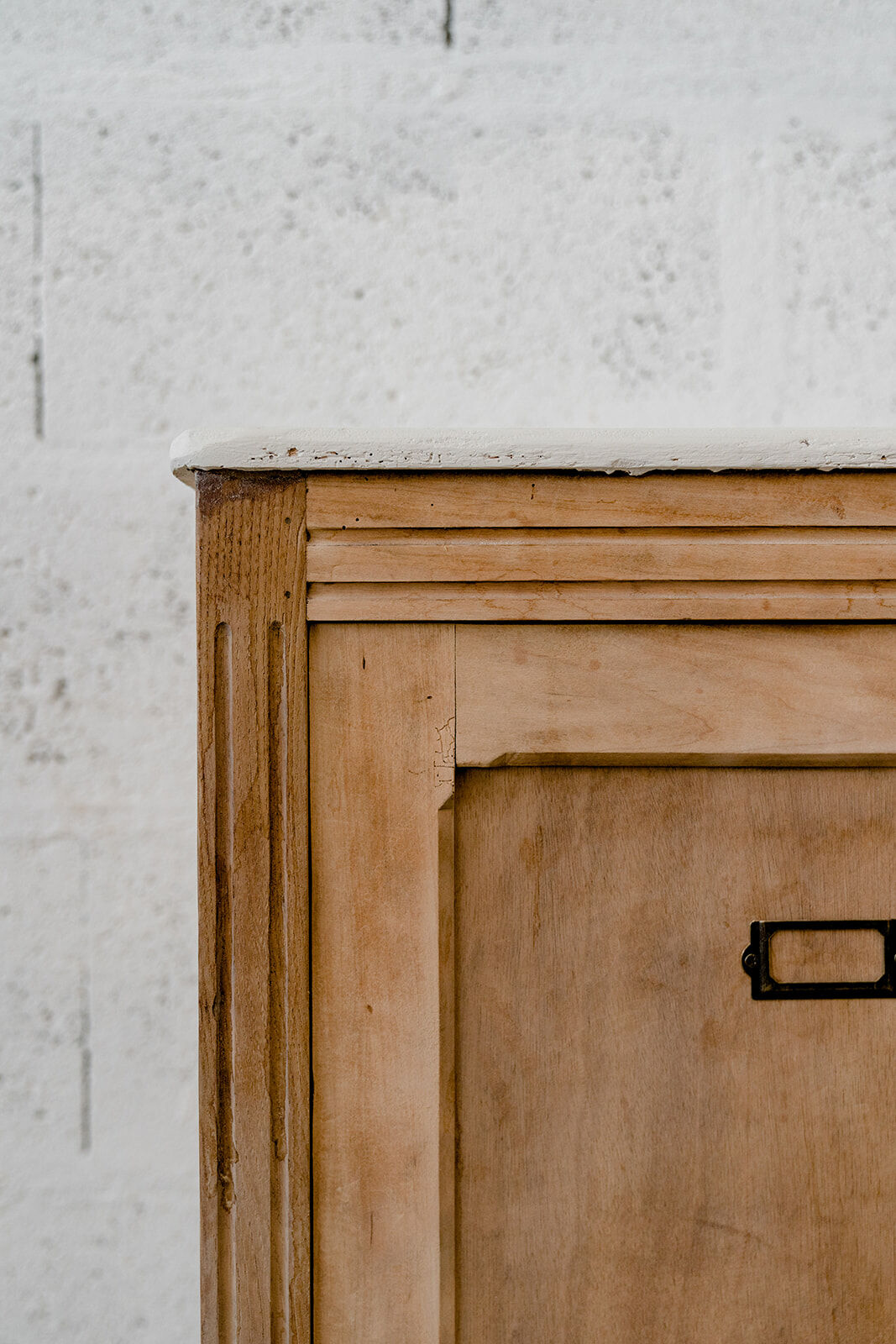 Rustic wooden furniture