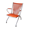 Children's chair scoubidou orange