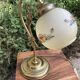 Art Deco revival table lamp
