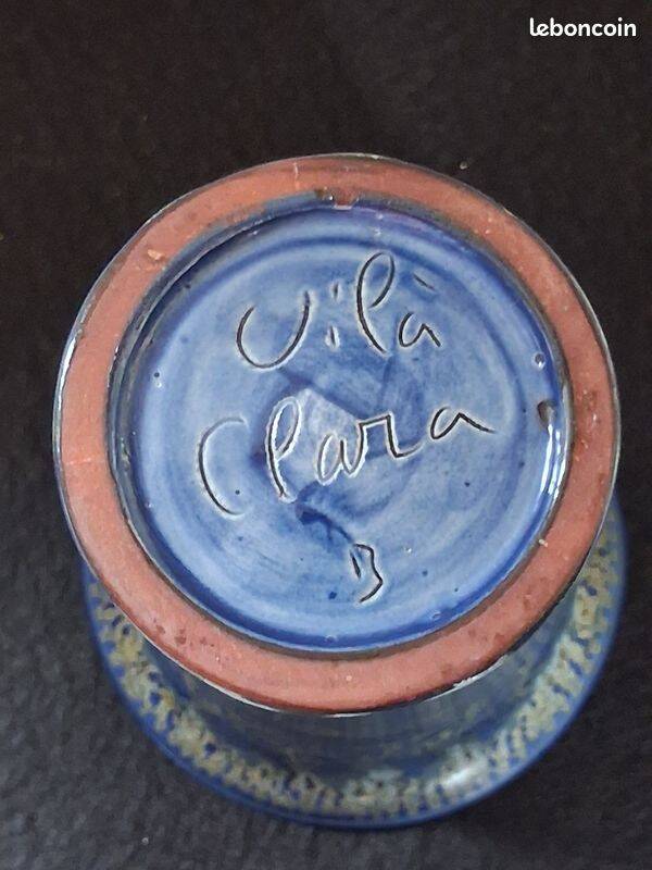 VASE Villa Clara collection "Modern line, enamel vases"