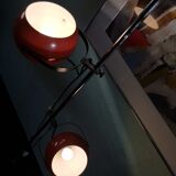 Floorlamp Raak Amsterdam, orange, '70s