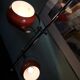 Floorlamp Raak Amsterdam, orange, '70s
