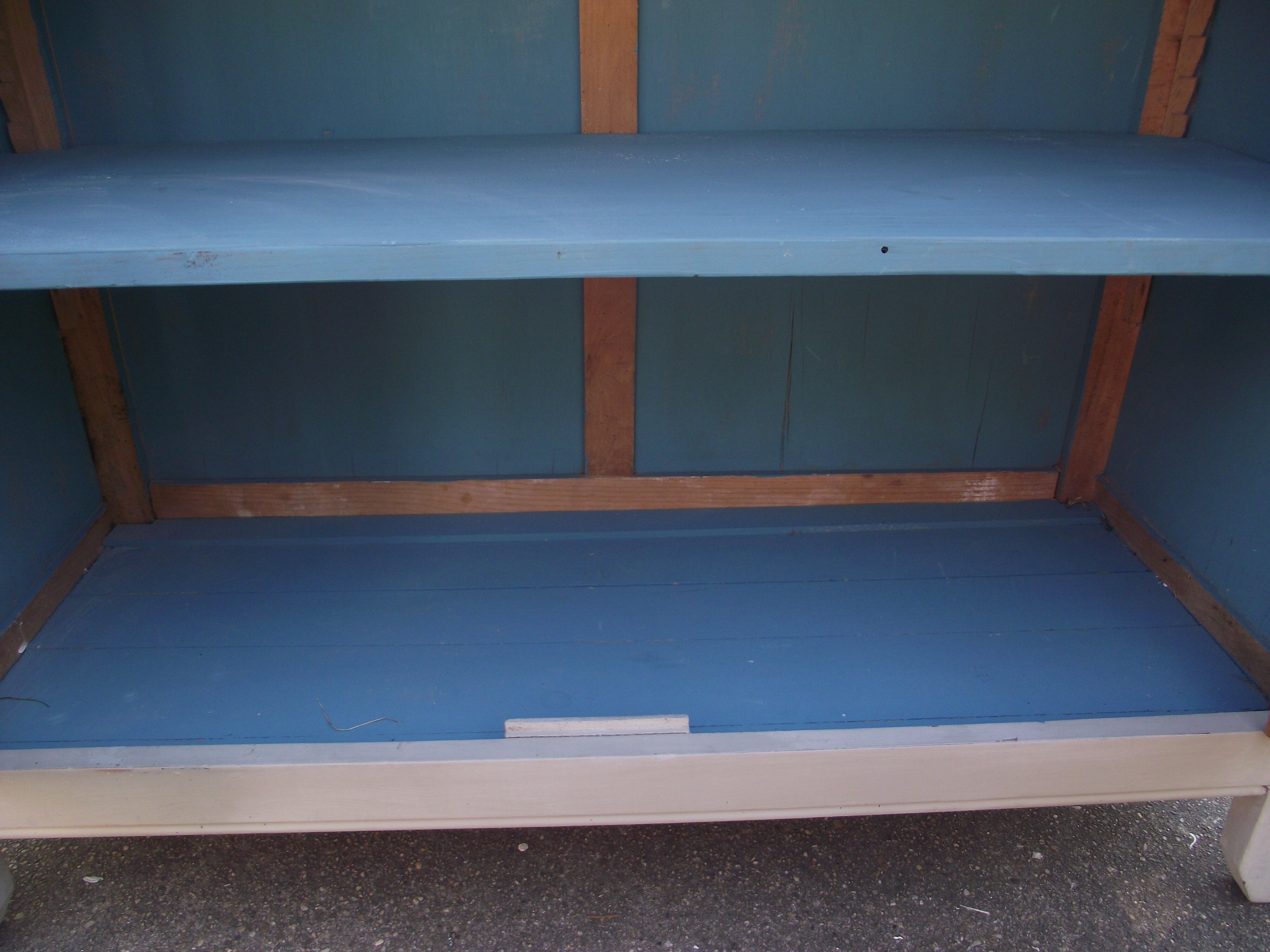 Parisian glazed wardrobe.